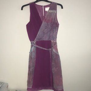 Lultruia. Multi-pink dress. MEDIUM.